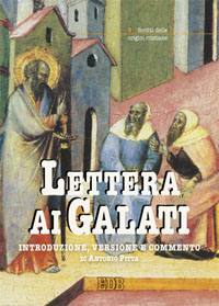 PITTA ANTONIO, Lettera ai Galati