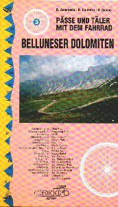 ANASTASIA-PAULETTO-., Belluneser dolomiten. Passe und taler mit dem fahr