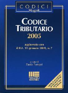 POMPEI PAOLO, CODICE TRIBUTARIO 2005