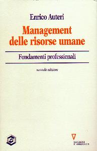 AUTERI ENRICO, MANAGEMENT DELLE RISORSE UMANE