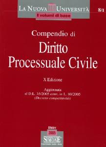 AA.VV., Compendio di Diritto Processuale Civile