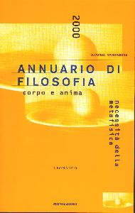 AA.VV., Annuario di filosofia 2000. Corpo e anima