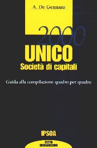 DE GENNARO A., Unico 2004 Societ di Capitali