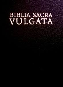 SAN GIROLAMO, Biblia Sacra Vulgata. Bibbia in latino