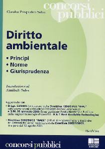 SALSA CLAUDIA, Diritto ambientale