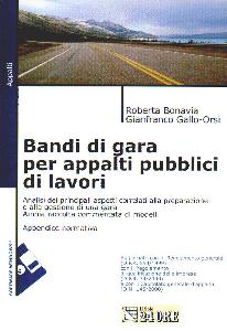 BONAVIA/ GALLO-ORSI, Bandi di gara per appalti pubblici di lavori