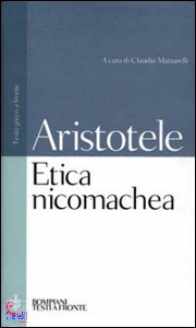 ARISTOTELE, Etica Nicomachea - Testo a fronte -