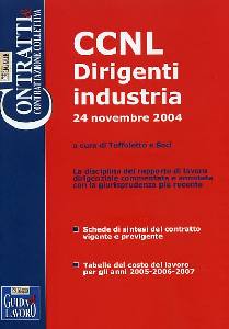TOFFOLETTO-ASSOCIATI, CCNL Dirigenti industria  24 novembre 2004