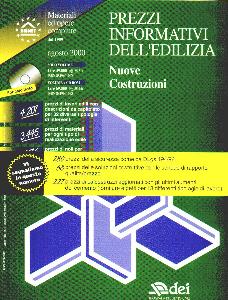 AA.VV., Prezzi informativi edilizia Nuove costruzioni CD