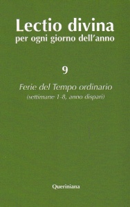 CABRA PIER GIORDANO, Lectio divina 9 ferie del tempo ordinario