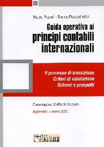 ROSCINI VITALI, Guida operativa principi contabili internazionali