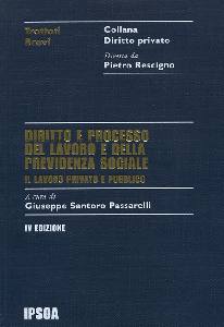 SANTORO PASSARELLI, Diritto e processo del lavoro e della previdenza