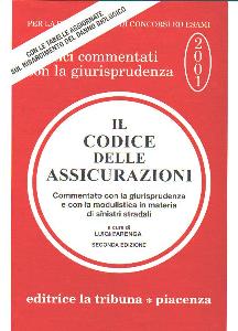 FARENGA LUIGI, Codice delle assicurazioni