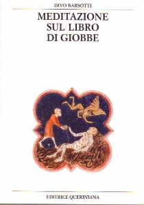 BARSOTTI DIVO, Meditazione sul libro di Giobbe