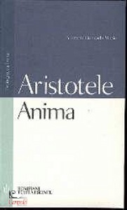 ARISTOTELE, Anima