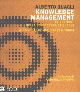 QUAGLI ALBERTO, Knowledge management