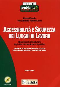 MARSELLA-MIRABELLI, Accessibilit e sicurezza dei luoghi di lavoro