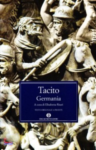 TACITO, Germania - Testo originale a fronte