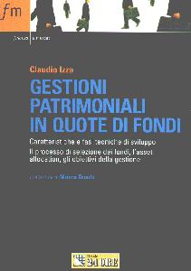 CLAUDIO IZZO, Gestioni patrimoniali in quote di fondi