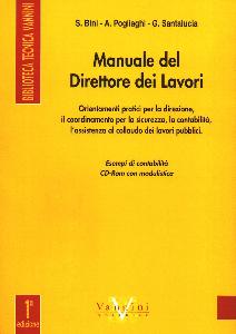 BINI-POGLIAGHI-..., Manuale del direttore dei lavori