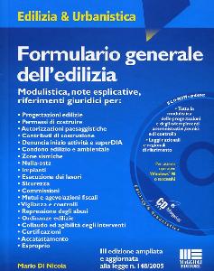 DI NICOLA MARIO, Formulario generale dell