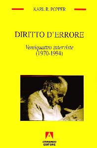 POPPER KARL, Diritto d