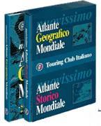 AA.VV., Cofanetto atlante storico e geografico