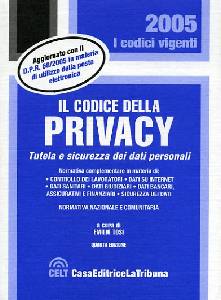 TOSI EMILIO, Codice della privacy