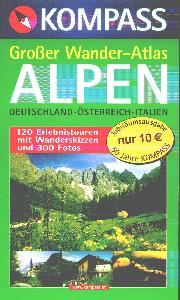 AA.VV., Alpen. Deutschland Osterreich Italien