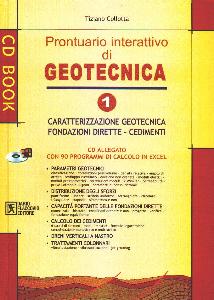 COLLOTTA, Prontuario interattivo di Geotecnica  1 CD ROM