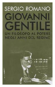 ROMANO SERGIO, Giovanni Gentile