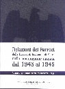 SORGE GIUSEPPE /CUR., Relazioni dei Parroci ... occupazione 1943-45