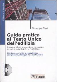 BLASI GIUSEPPE, Guida pratica al Testo Unico dell