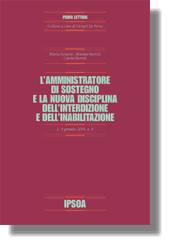 DOSSETTI-MORETTI, Amministrazione di sostegno e la nuova disciplina