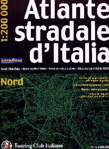 TOURING CLUB I.  TCI, Atlante stradale d