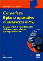 BASSETTO SILVIA, Come fare il piano operativo di sicurezza POS