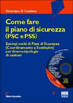 BASSETTO SILVIA, Come fare il piano di sicurezza PSC e PSS