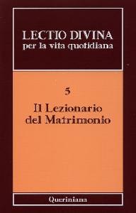 SCALABRINI-..., Il Lezionario del Matrimonio