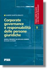 BARTOLOMUCCI SANDRO, Corporate governance. Responsabilit delle persone