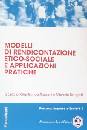 RUSCONI-DORIGATTI, Modelli di redicontazione etico-sociale .......