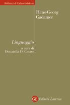 GADAMER HANS, Linguaggio