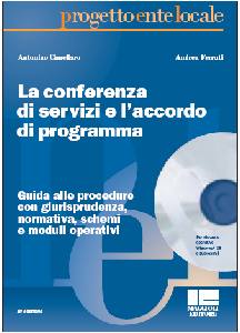 CIMELLARO-FERRUTI, La conferenza di servizi e l