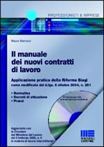 MARRUCCI MAURO, Il manuale dei nuovi contratti di lavoro