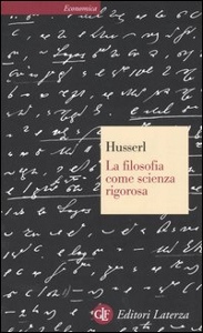 HUSSERL EDMUND, La filosofia come scienza rigorosa