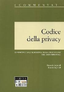 IMPERIALI RICCARDO, Codice della privacy