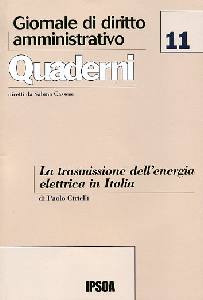 CIRIELLI PAOLO, Trasmissione dell