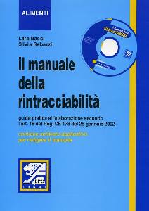 BACCI-RABAZZI, Il manuale della rintracciabilit