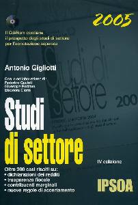 GIGLIOTTI ANTONIO, Studi di settore casi risolti