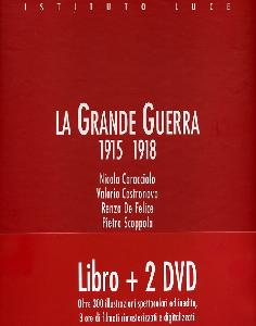 CARACCIOLO NICOLA, La grande guerra 1015-1918 libro + 2 DVD