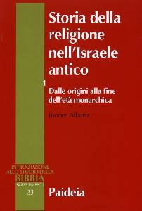 RAINER ALBERTZ, Storia della religione nell